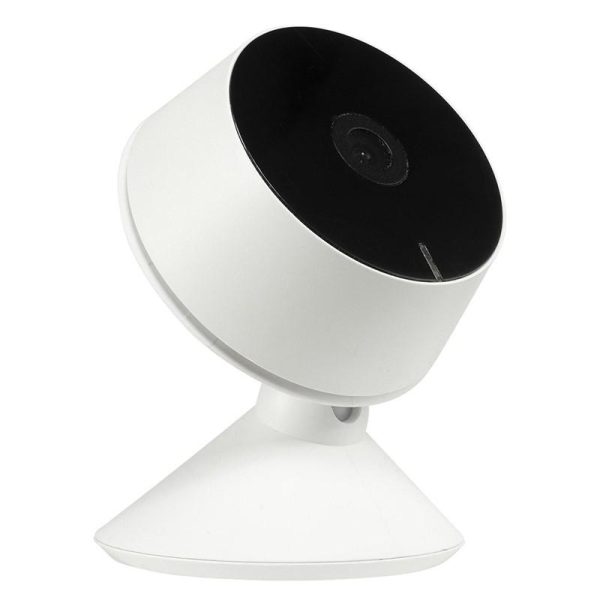 CLEARANCE Mia Smart WiFi Indoor Camera in White Fashion