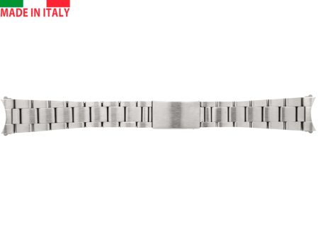 20mm Italian Oyster Style Stainless Steel Band for Rolex Datejust Watches Cheap