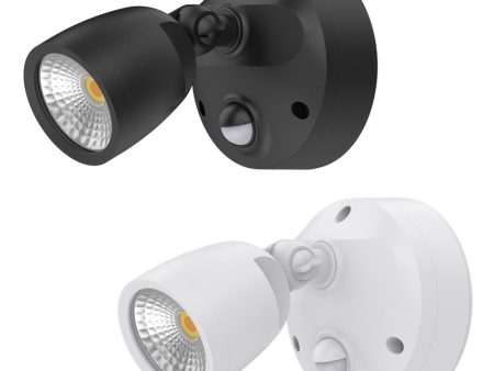 Muro Eco LED Spot Light with Sensor 10w CCT in Black or White Cheap