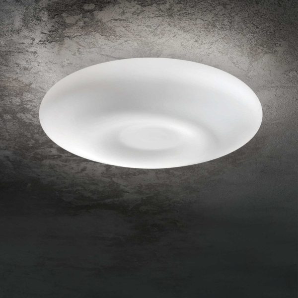 Glory Wall Ceiling Light 5Lt in White For Sale