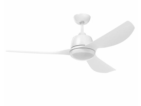 52  Edrington AC Ceiling Fan White with Light FC1168133WH Mercator Lighting Discount