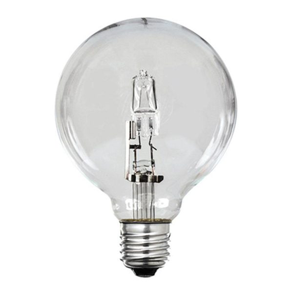 42w Halogen B22, G95 Globe Warm White 3000k Dimmable Online Sale