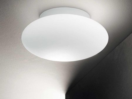 Bubble Outdoor Ceiling  Wall Light White Discount