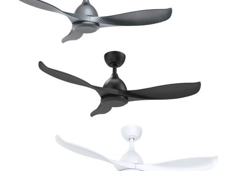 52  Scorpion DC Ceiling Fan Graphite Carbon, Matt Black, Matt White MSDC133 Martec Lighting Discount