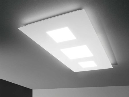 Relax LED Ceiling Light 1100mm in White Online Hot Sale