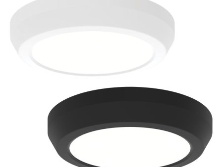 Fan Acc. - Glide Ceiling Fan LED Light Kit CCT 18w in White, Black Online now