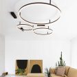 oracle Slim LED Ceiling Light ø900mm 3k in Black or White Hot on Sale