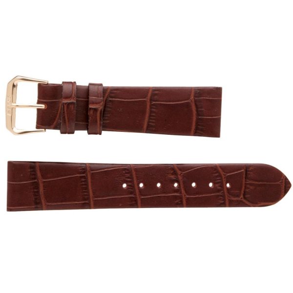 Banda No. 101 Alligator Grain Fine Leather Straps (10mm~22mm) Supply