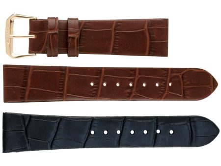 Banda No. 101 Alligator Grain Fine Leather Straps (10mm~22mm) Supply