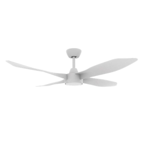 52  Blast DC Ceiling Fan White, Black 60148, 60149 Domus Lighting For Cheap