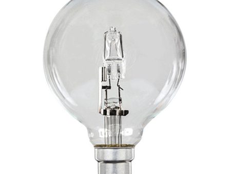 42w Halogen B22, G95 Globe Warm White 3000k Dimmable Online Sale