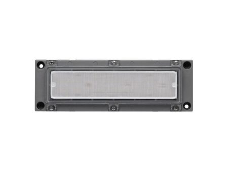 CLEARANCE - LED Surface Mount Brick Light Long 4W Silver Grey Superlux Lighting - LK2301 Sale