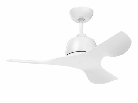 36  Edrington Mini AC Ceiling Fan White FC1160093WH Mercator Lighting For Discount