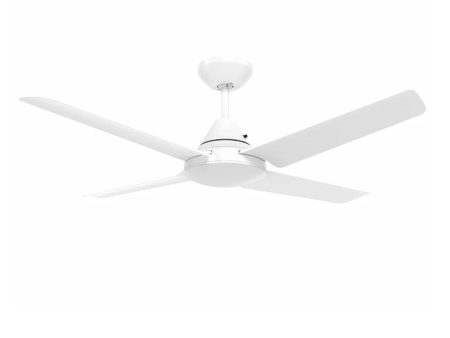 48  Cardinia AC Ceiling Fan White FC950124WH Mercator Lighting Fashion