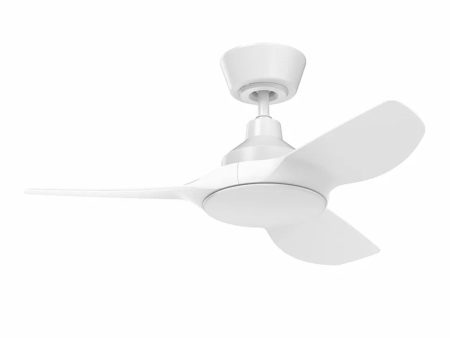 36  Jota Mini DC Ceiling Fan White FC2110093WH Mercator Lighting Online Hot Sale