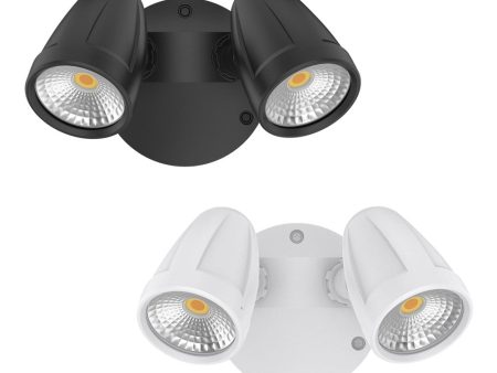 Muro Max LED Spot Light 32w in Black or White For Sale