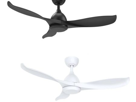 42  Scorpion DC Ceiling Fan Matt Black, Matt White MSDC103 Martec Lighting For Discount