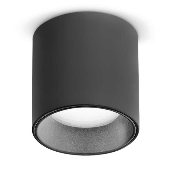 Dot LED Ceiling Light Round 4w in White or Black Online