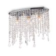 Rain Ceiling Light 3Lt in Chrome Cheap