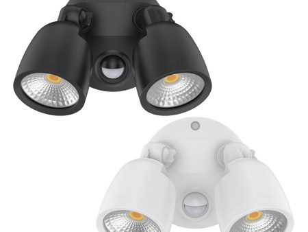 Muro Eco LED Spot Light with Sensor 20w CCT in Black or White Online Hot Sale