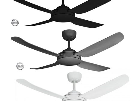 48  Spinika II AC Ceiling Fan Black, Titanium, White SPIN1204XX Ventair Online