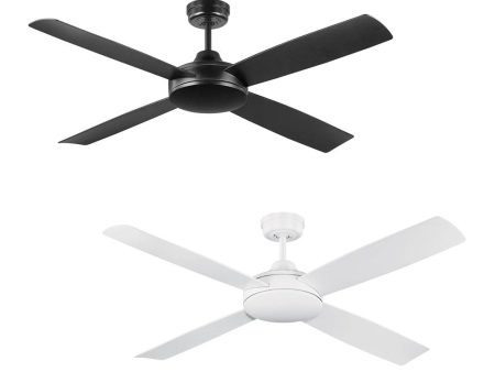 52  Anova Smart Wi-Fi DC Ceiling Fan Black, White FC1140WIFI Mercator Lighting Online now