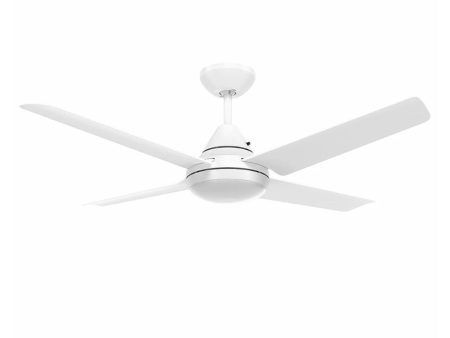 48  Cardinia AC Ceiling Fan White with Light FC958124WH Mercator Lighting on Sale