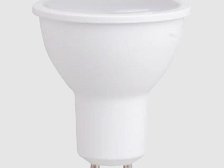 7w LED GU10 Globe Warm White 3000k ECONGU107WF Dimmable Fashion