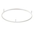 oracle Slim LED Ceiling Light ø900mm 3k in Black or White Hot on Sale