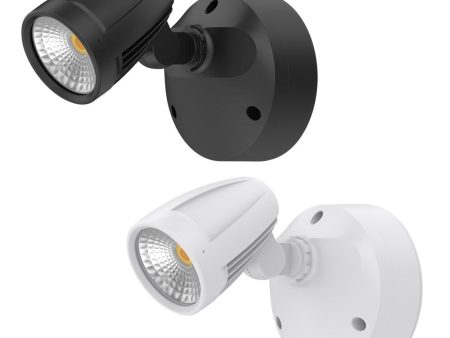 Muro Max LED Spot Light 16w in Black or White Fashion