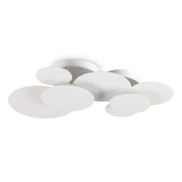 Cloud LED Ceiling Light 46w in White Cheap