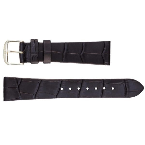 Banda No. 101 Alligator Grain Fine Leather Straps (10mm~22mm) Supply