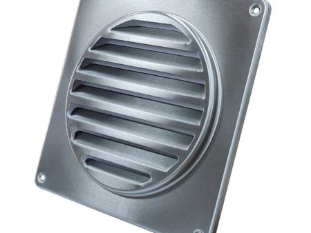 150mm Surface Mount Vent in Stainless Steel Hot on Sale