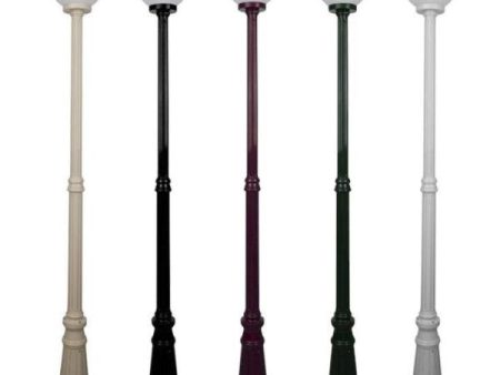 GT-557 Siena Post Light in Beige Black Burgundy Green White For Cheap