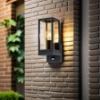 Vista Sensor Modern Coach Wall Light on Sale