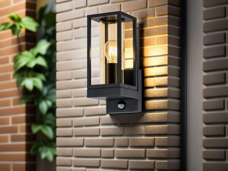 Vista Sensor Modern Coach Wall Light on Sale