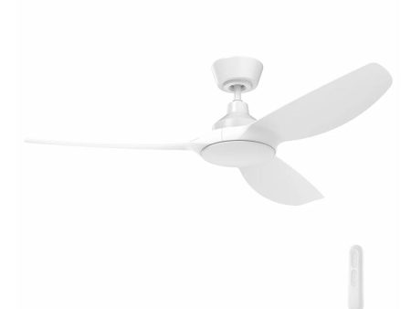 52  Jota DC Ceiling Fan White FC2110133WH Mercator Lighting Online Hot Sale